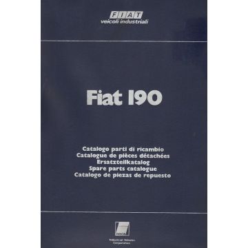 Fiat 190 (1975)  - Ersatzteilkatalog