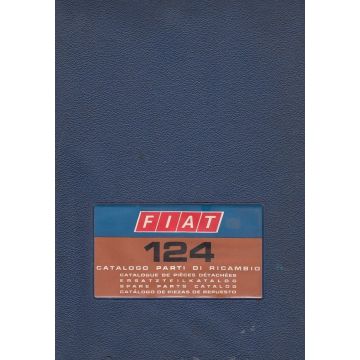 Fiat 124 (1974)  - Ersatzteilkatalog