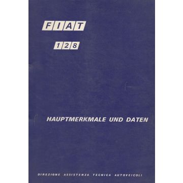 Fiat 128 (1971) - Hauptmerkmale und Daten