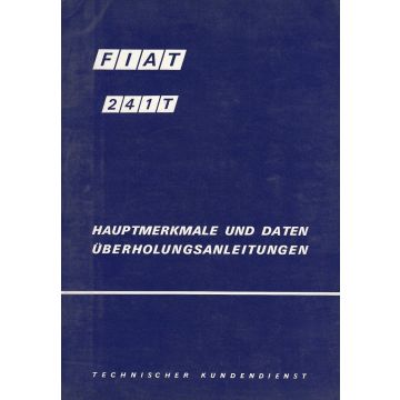 Fiat 241T (1968) - Hauptmerkmale und Daten