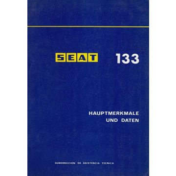Seat 133 (1975) - Hauptmerkmale und Daten