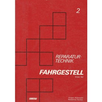 Fiat Reparaturtechnik Fahrgestell (1977)  - Werkstatthandbuch