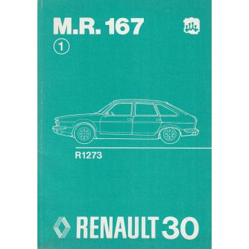 Renault 30 / R30 - R1271 (1975) - Werkstatthandbuch