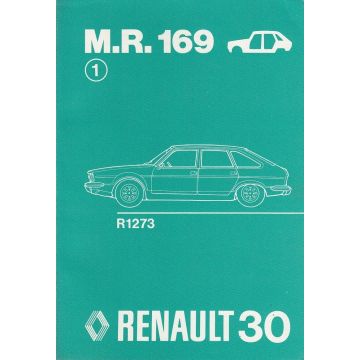 Renault 30 / R30 R1273 (1975) Karosserie - Werkstatthandbuch
