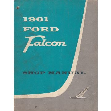 Ford Falcon (1961) - Werkstatthandbuch Shop Manual (Englisch)
