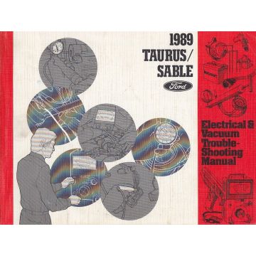 Ford Taurus / Sable (1989)-Electrical & Vacuum Manual Schältplane Handbuch (Eng)