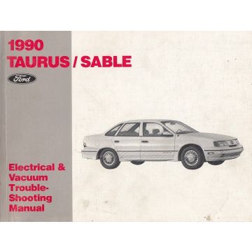 Ford Taurus / Sable (1990)-Electrical & Vacuum Manual Schältplane Handbuch (Eng)