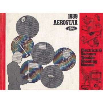 Ford Aerostar (1989) - Electrical & Vacuum Manual Schältplane Handbuch (Eng)