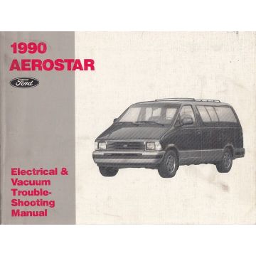 Ford Aerostar (1990) - Electrical & Vacuum Manual Schältplane Handbuch (Eng)