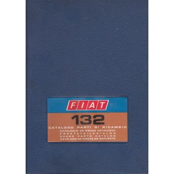 Fiat 132 (1972)  - Ersatzteilkatalog