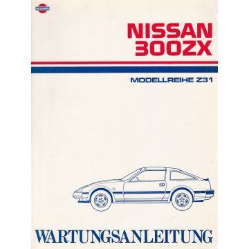 Nissan 300ZX (84) - Werkstatthandbuch