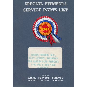 Austin und Morris 1100 Mk II & 1300 (Saloons) (68) -Karosserie Ersatzteilkatalog
