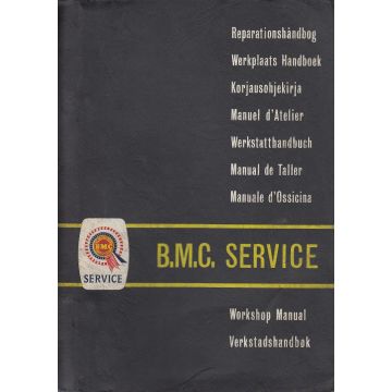 Mini Mark I / Cooper / Cooper S (63) - Werkstatthandbuch
