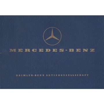 Mercedes Benz LP / LPK / LPS / LPKO - 1517 / 1519 (1971) - Ersatzteilkatalog