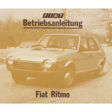 Fiat Ritmo Betriebsanleitung