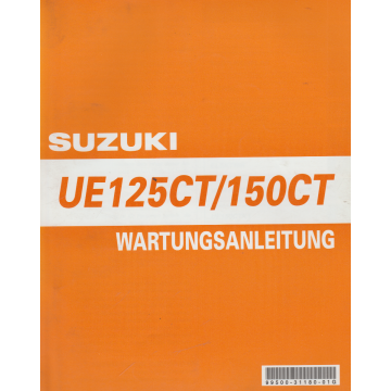 Suzuki UE 125 CT / 150 CT (2001-2003) Wartungsanleitung