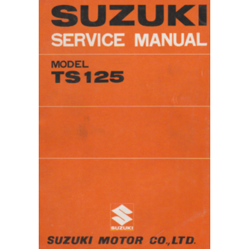 Suzuki TS 125 (1970-1973) Service Manual