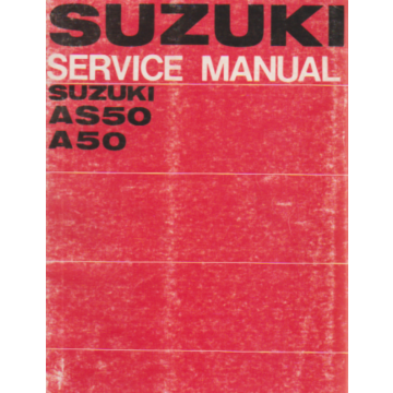 Suzuki AS 50 / A50 (1967-1968) Service Manual