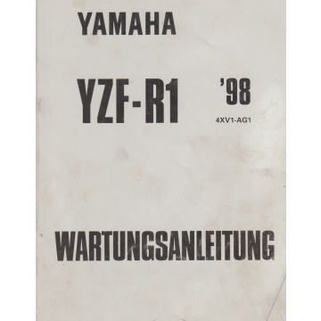 Yamaha YZF-R1 (1997-1999) Wartungsanleitung