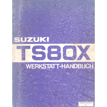 Suzuki TS 80 X (1984-1988) Werkstatthandbuch