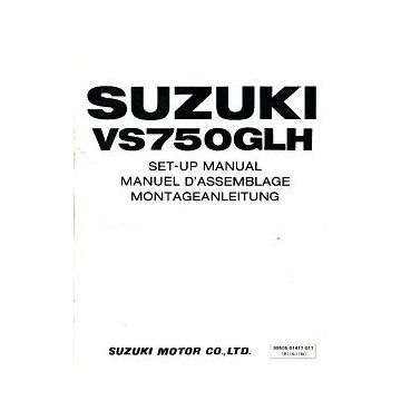 Suzuki  VS 750 GLH (86-91) - Montageanleitung