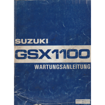  Suzuki GSX 1100 (1981-1982) Wartungsanleitung