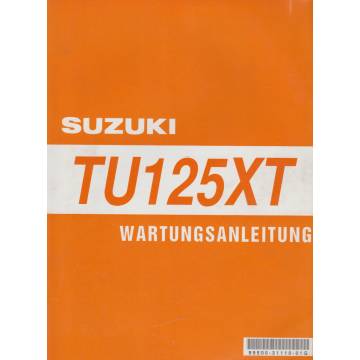 Suzuki TU 125 XT (1999) Wartungsanleitung