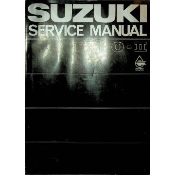 Suzuki T 500 - 2 (1969) Service Manual