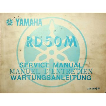 Yamaha RD 50 C1977-1982) Werkstatthanbuch