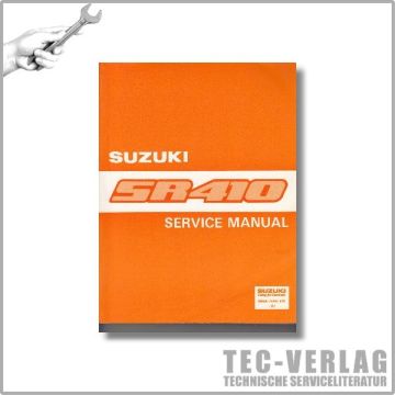 Suzuki Wagon SR410 (97-00) - Service Manual
