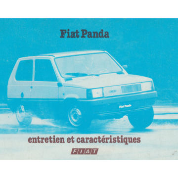 Fiat Panda Betriebsanleitung