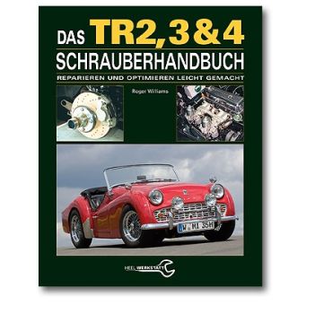 Triumph TR2, 3 & 4 (52-55) - Schrauberhandbuch 
