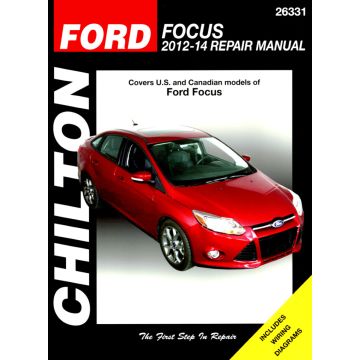 Ford Focus (2012-2014) Repair Manual Chilton Reparaturanleitung 