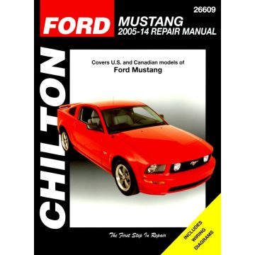 Ford Mustang (2005-2014) Repair Manual Chilton Reparaturanleitung 