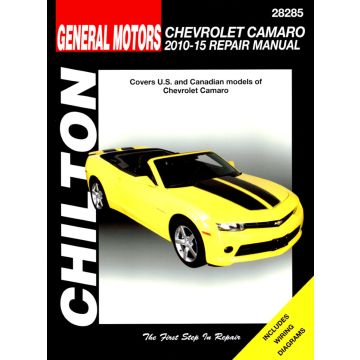 Chevrolet Camaro (2010-2015) Repair Manual Chilton Reparaturanleitung 