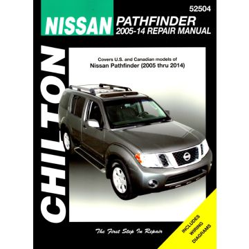 Nissan Pathfinder (2005-2014) Repair Manual Chilton Reparaturanleitung 