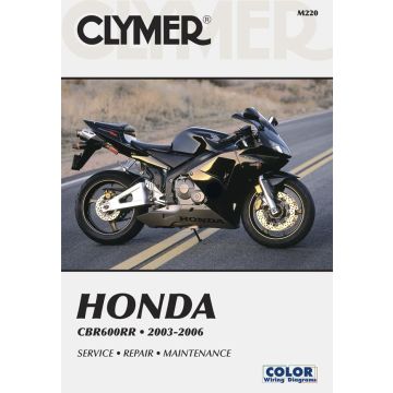 Honda CBR600RR (2003-2006) Repair Manual Clymer Reparaturanleitung 