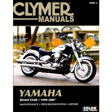 Yamaha Road Star (1999-2007) Repair Manual Clymer Reparaturanleitung
