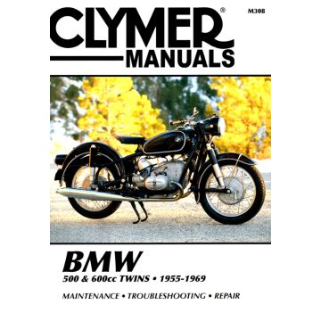 BMW Twins (1955-1969) Repair Manual Clymer Reparaturanleitung 