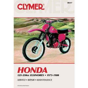 Honda 125-250cc Elsinore (1973-1980) Repair Manual Clymer Reparaturanleitung