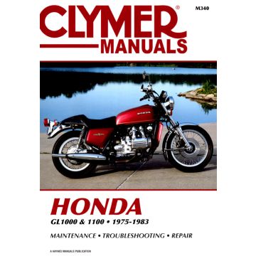 Honda GL1100 (1975-1983) Repair Manual Clymer Reparaturanleitung 