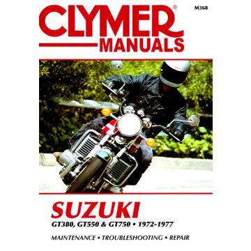 Suzuki GT750 (1972-1977) Repair Manual Clymer Reparaturanleitung 