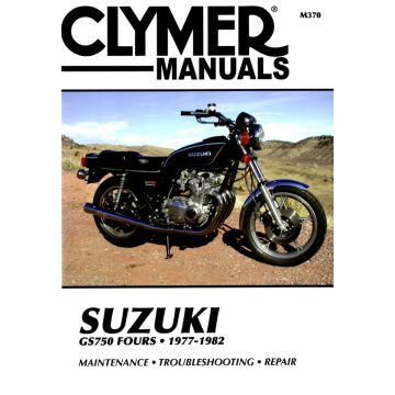 Suzuki GS750 (1977-1982) Repair Manual Clymer Reparaturanleitung 