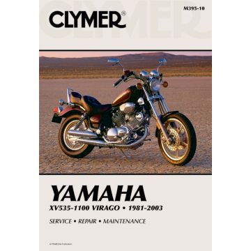 Yamaha XV535 (1981-2003) Repair Manual Clymer Reparaturanleitung 