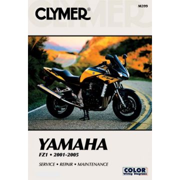 Yamaha FZ1(2001-2005) Repair Manual Clymer Reparaturanleitung