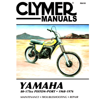 Yamaha AT1 Series (1968-1976) Repair Manual Clymer Reparaturanleitung