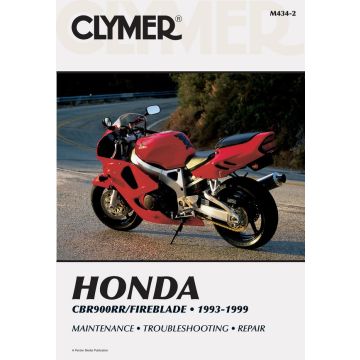 Honda Fireblade (1993-1999) Repair Manual Clymer Reparaturanleitung 
