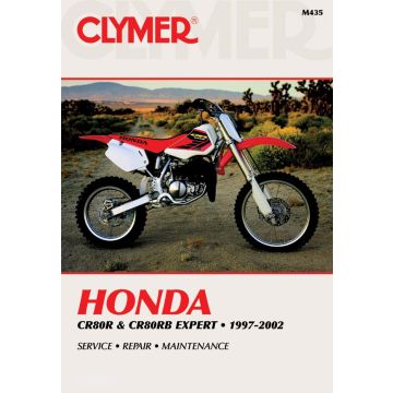 Honda CR80 (1996-2002) Repair Manual Clymer Reparaturanleitung 
