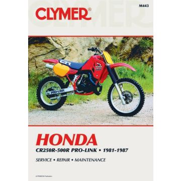 Honda CR250R (1981-1987) Repair Manual Clymer Reparaturanleitung 