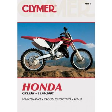 Honda CR125R (1998-2002) Repair Manual Clymer Reparaturanleitung